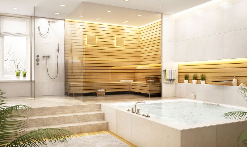 Luxury Bathroom Features